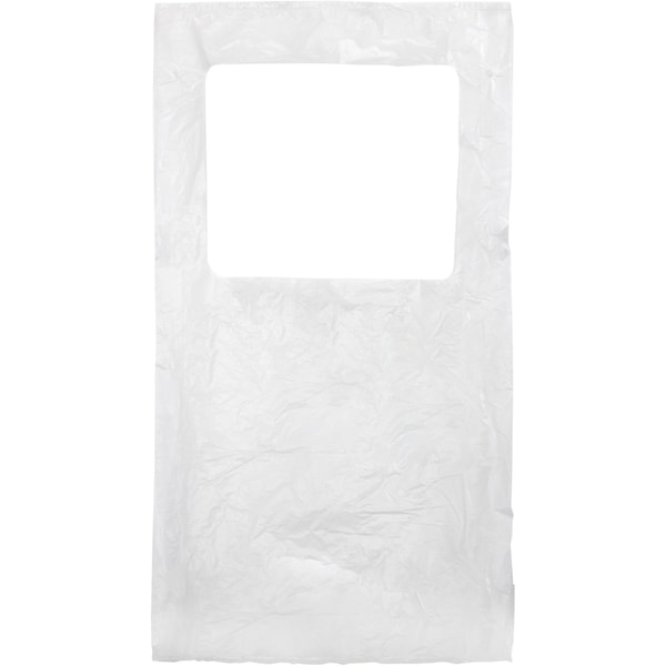 Hospeco Trash Bags, Frosted Clear, 500 PK HOSLBSF500HD - main